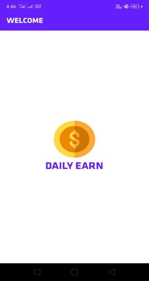 Daily Earn स्क्रीनशॉट 1