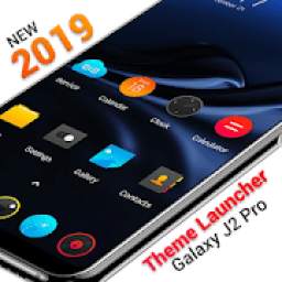 Launcher For Galaxy J2 Pro pro