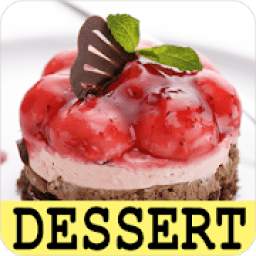 Dessert recipes with photo offline