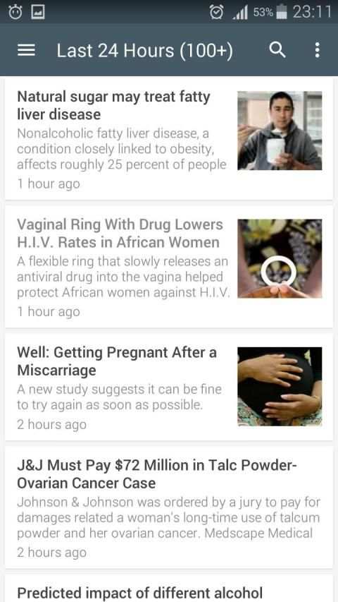 Medical News Online स्क्रीनशॉट 5