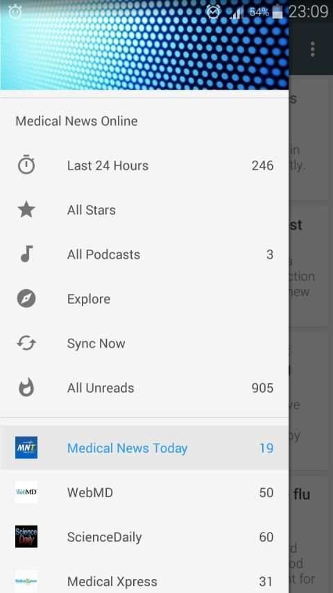 Medical News Online स्क्रीनशॉट 8