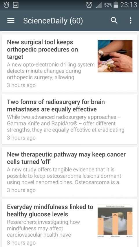 Medical News Online स्क्रीनशॉट 4