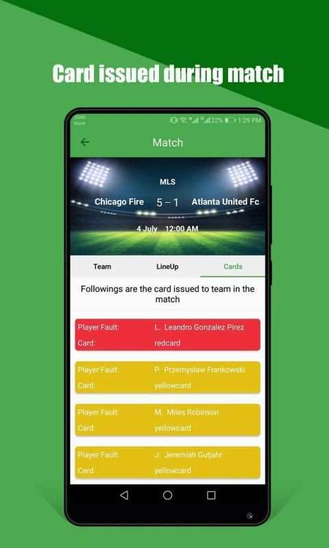 Football World - Live Score, News screenshot 4
