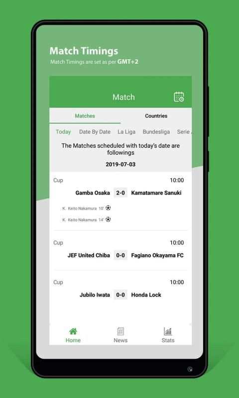Football World - Live Score, News screenshot 2