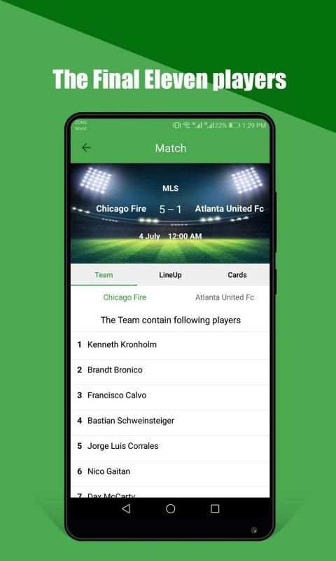 Football World - Live Score, News screenshot 6