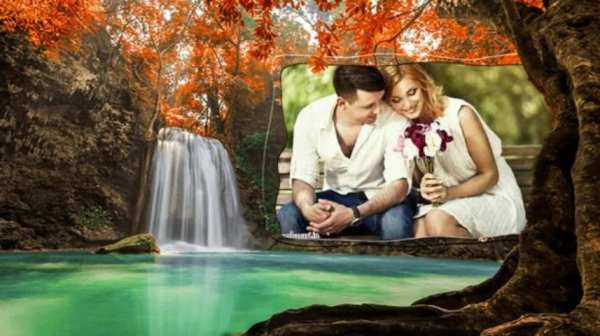 Waterfall Photo Frame स्क्रीनशॉट 5