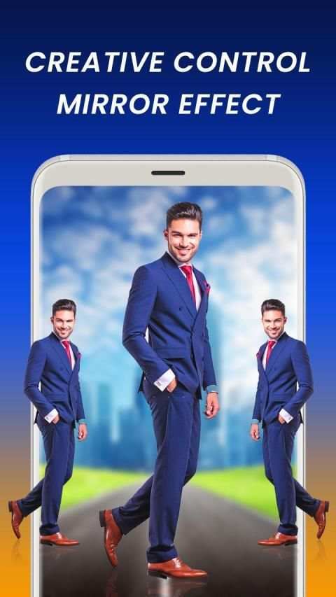 Echo Mirror Photo Editor: Background Changer स्क्रीनशॉट 2