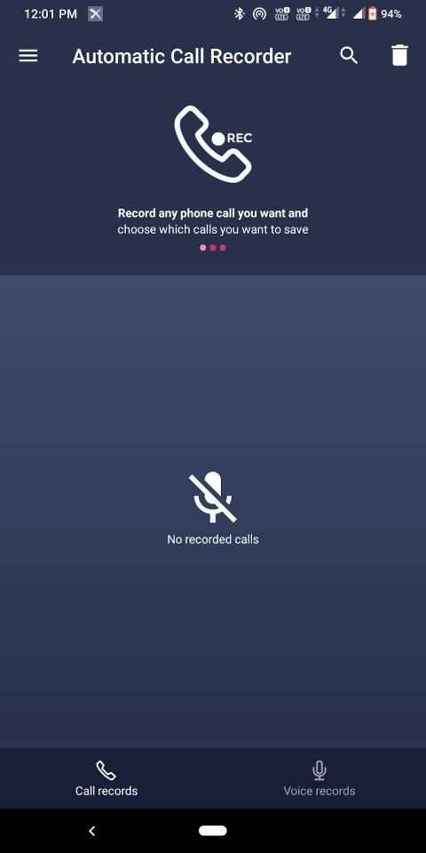 Easy Automatic Call Recorder App , Voice Recorder screenshot 8