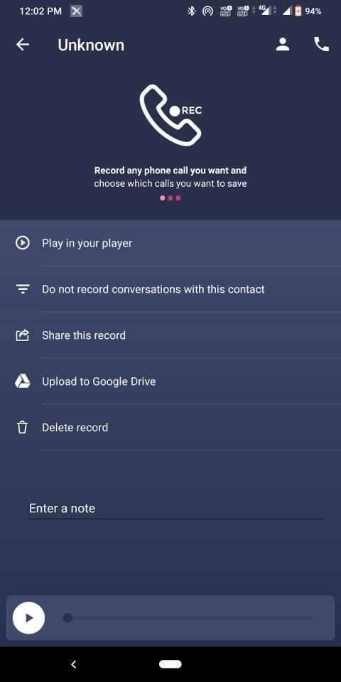 Easy Automatic Call Recorder App , Voice Recorder screenshot 6