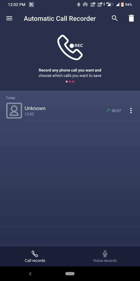 Easy Automatic Call Recorder App , Voice Recorder screenshot 7