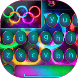 Olympic keyboard Theme आइकन
