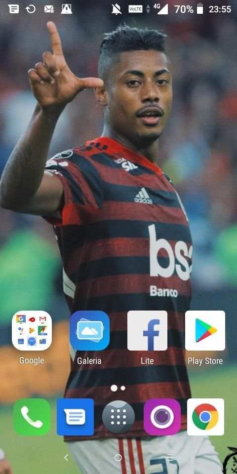 Bruno Henrique Wallpaper Papel de Parede screenshot 1