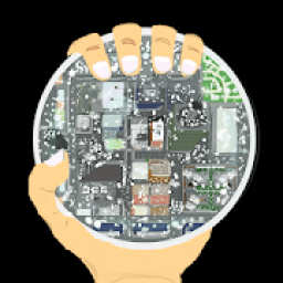 ikon Zoom Out - tap to explore the unknown!