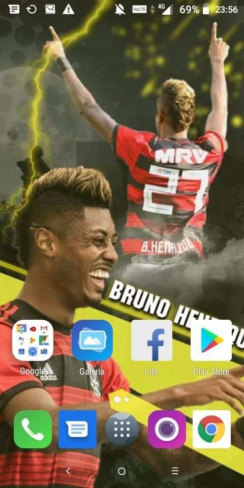 Bruno Henrique Wallpaper Papel de Parede screenshot 2
