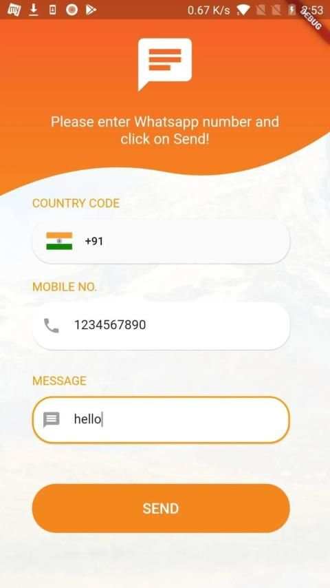 WatsApp - Click To Connect screenshot 3