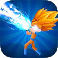 Stick Hero Shooter: Merge Super Dragon