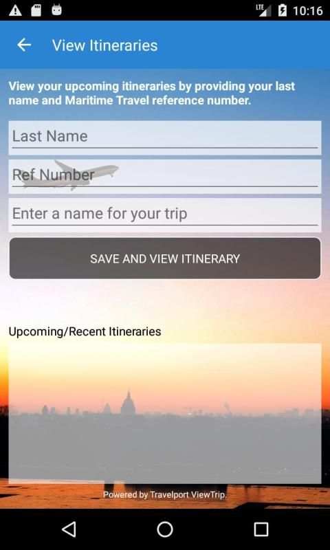 Maritime Travel screenshot 1