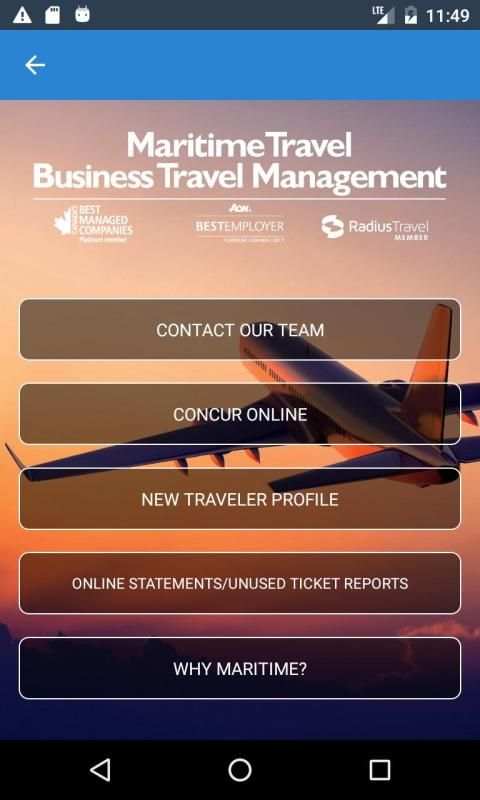 Maritime Travel screenshot 3