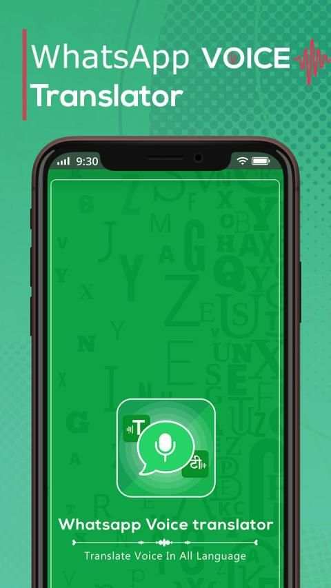 Language Translator for WhatApp स्क्रीनशॉट 1