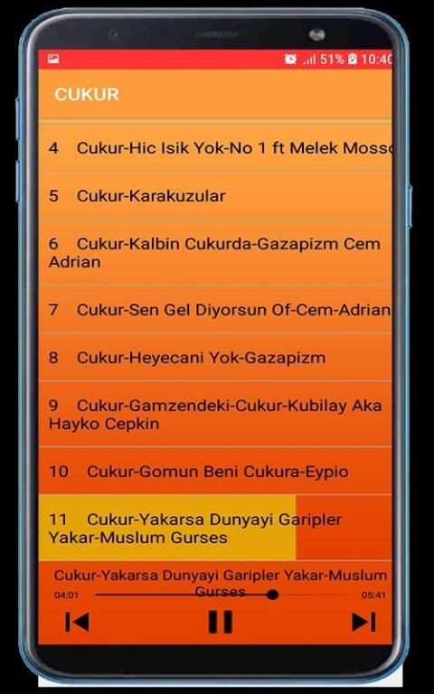 Çukur 1 تصوير الشاشة