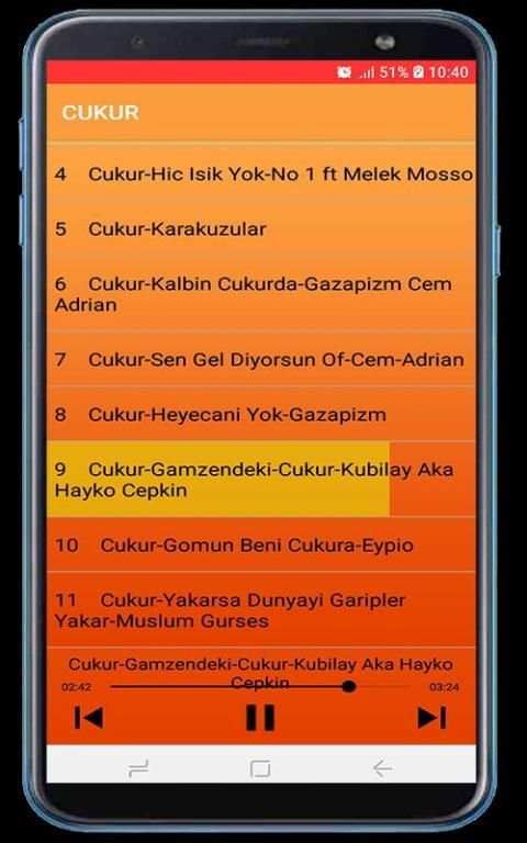 Çukur 3 تصوير الشاشة