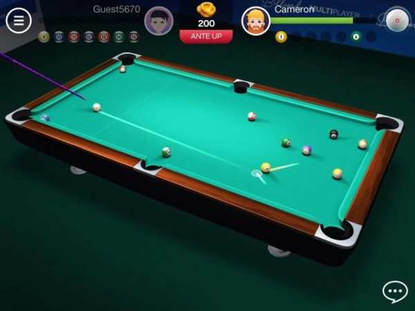 3D Pool 8 - Multiplayer & TrickShot Master स्क्रीनशॉट 10