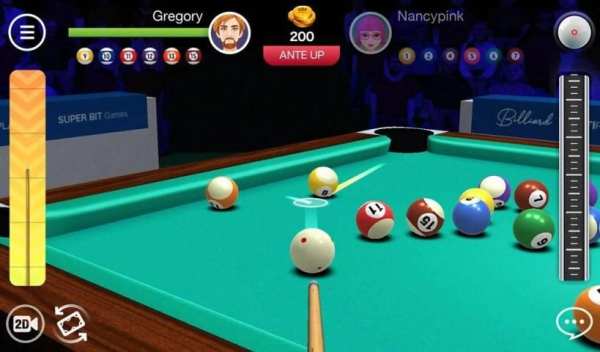 3D Pool 8 - Multiplayer & TrickShot Master स्क्रीनशॉट 16