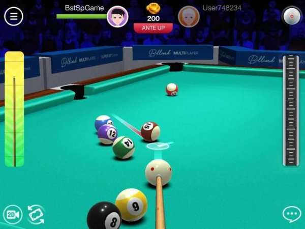 3D Pool 8 - Multiplayer & TrickShot Master स्क्रीनशॉट 8