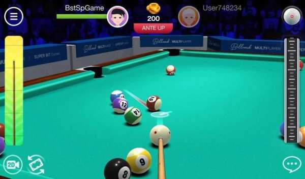 3D Pool 8 - Multiplayer & TrickShot Master स्क्रीनशॉट 15