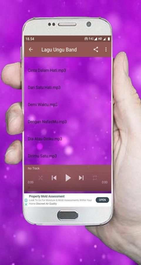 Lagu Ungu Band Offline screenshot 4
