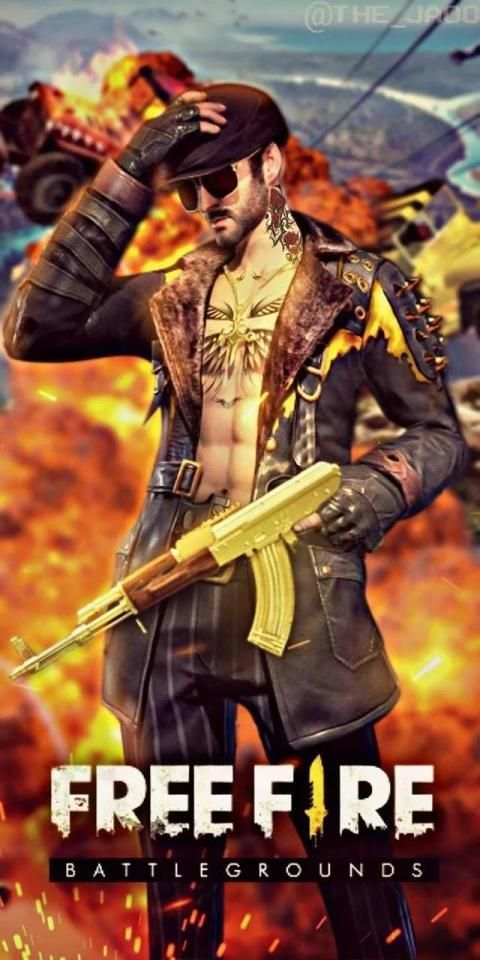 Free Fire Wallpapers HD 4K स्क्रीनशॉट 6