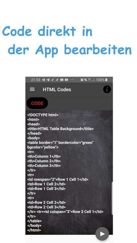 HTML Codes स्क्रीनशॉट 2