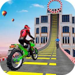 Infinity Bike Stunts: Bike Racing Games 3D