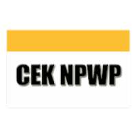 Cek NPWP on 9Apps
