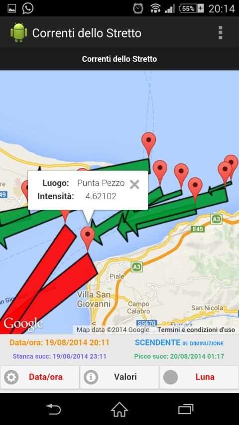 Correnti Stretto di Messina screenshot 8