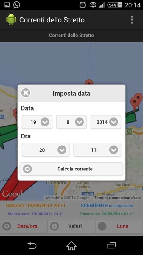 Correnti Stretto di Messina screenshot 7
