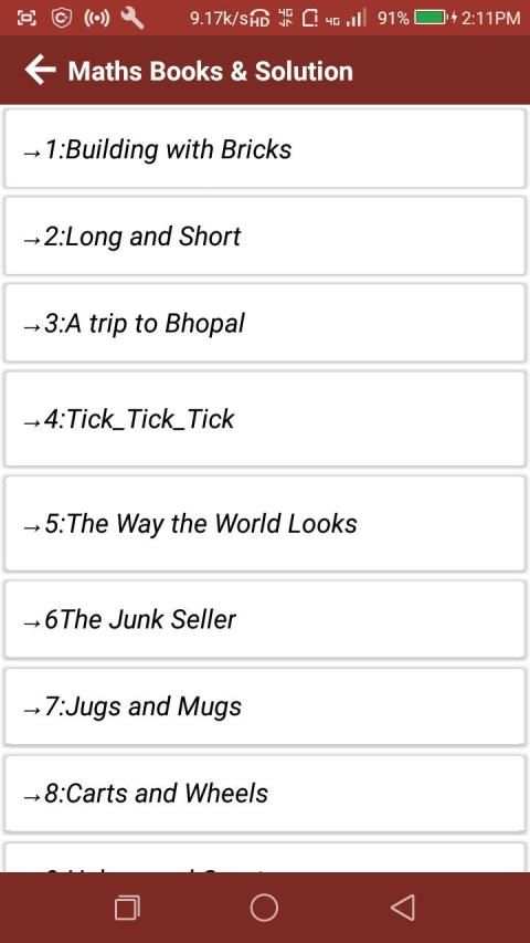Class 4 Books Solution NCERT-4th Standard Solution скриншот 5