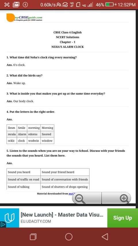Class 4 Books Solution NCERT-4th Standard Solution скриншот 3