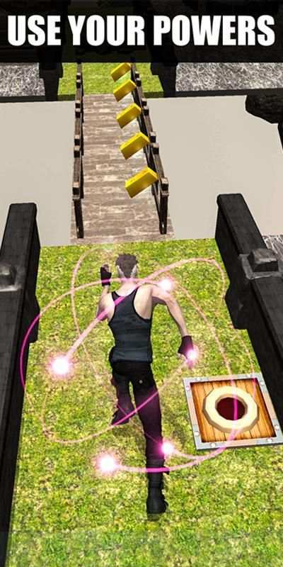 Endless Temple Fun Run Race 3D screenshot 11