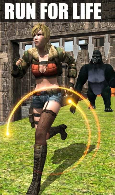 Endless Temple Fun Run Race 3D screenshot 8
