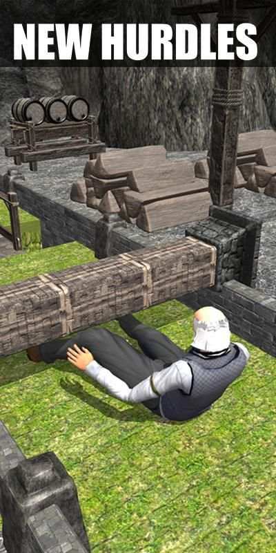 Endless Temple Fun Run Race 3D screenshot 9