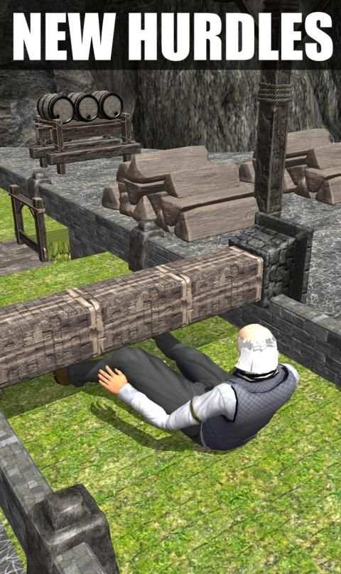 Endless Temple Fun Run Race 3D screenshot 5
