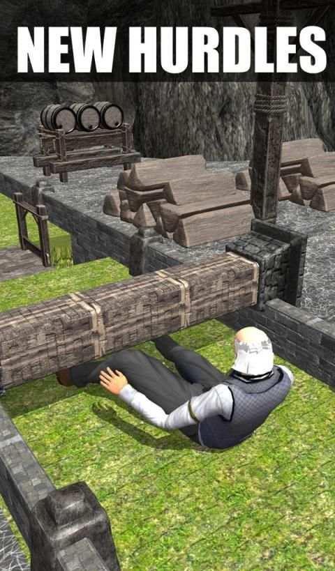 Endless Temple Fun Run Race 3D screenshot 1