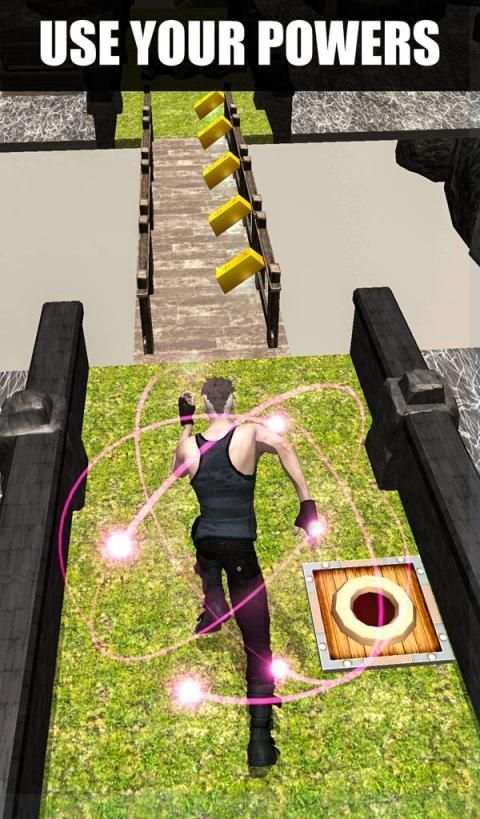 Endless Temple Fun Run Race 3D screenshot 3