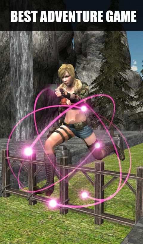 Endless Temple Fun Run Race 3D screenshot 2