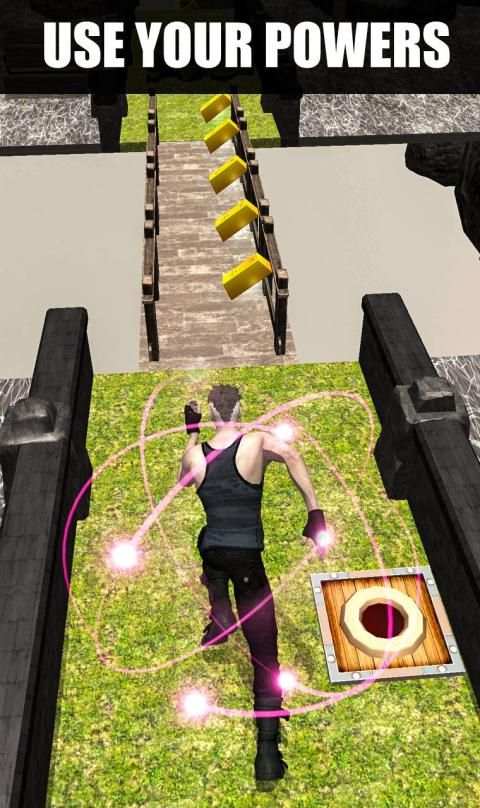 Endless Temple Fun Run Race 3D screenshot 7