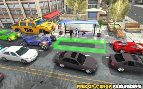 Passenger City Taxi Car Driver 2019 screenshot 5