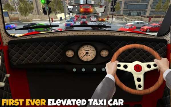Passenger City Taxi Car Driver 2019 screenshot 2