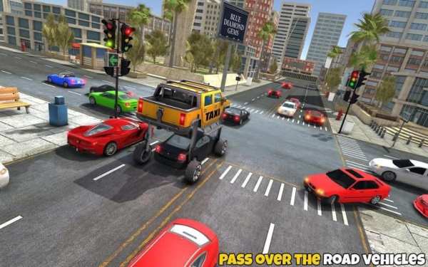 Passenger City Taxi Car Driver 2019 screenshot 3