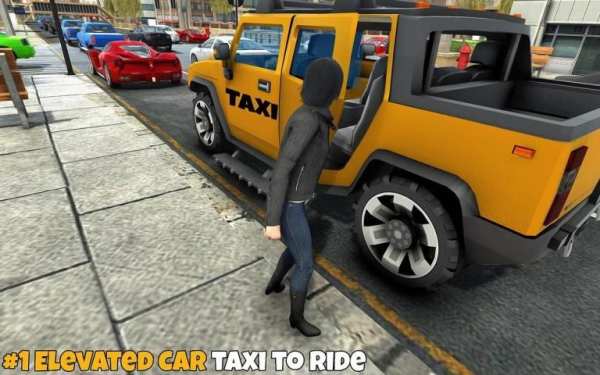 Passenger City Taxi Car Driver 2019 screenshot 4